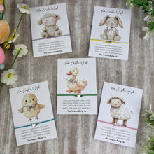 Load image into Gallery viewer, Easter Wish Bracelets – Set of 5
