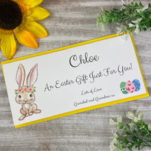 Load image into Gallery viewer, Personalised Easter Rabbit Money Wallet
