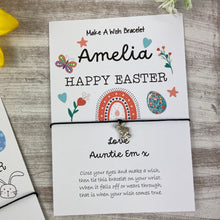 Load image into Gallery viewer, Happy Easter Wish Bracelet

