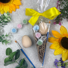 Load image into Gallery viewer, 2 for £6! Easter Paint Your Own Bunny &amp; Egg Craft Kits
