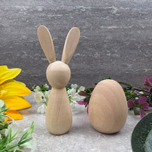 Load image into Gallery viewer, 2 for £6! Easter Paint Your Own Bunny &amp; Egg Craft Kits
