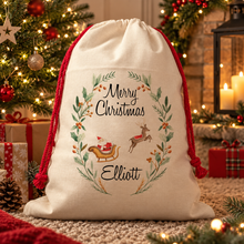 Load image into Gallery viewer, Personalised Christmas Sack | Tenner Tuesday - £10!
