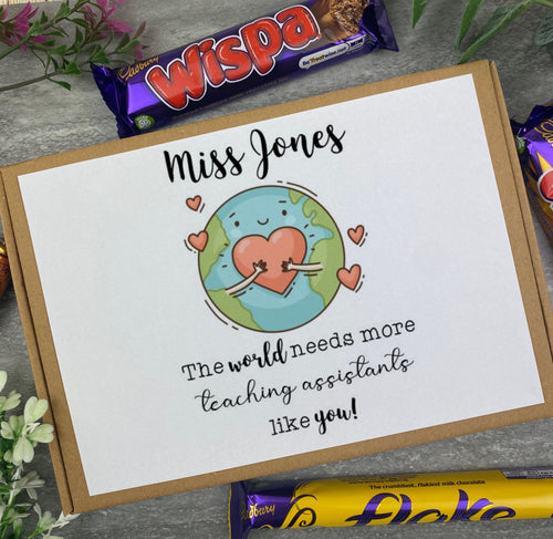 Personalised Teacher Chocolate Box-The Persnickety Co
