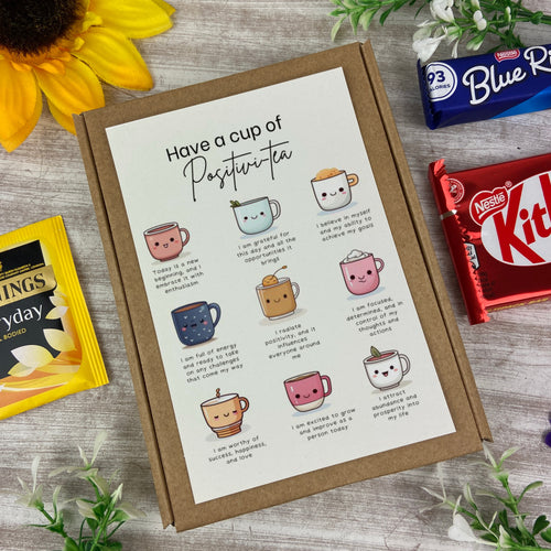 Positivi-TEA Tea and Biscuit Box-The Persnickety Co
