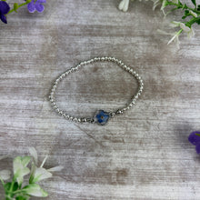 Load image into Gallery viewer, Forget Me Not Beaded Bracelet
