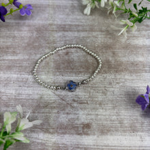 Load image into Gallery viewer, Forget Me Not Beaded Bracelet
