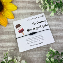 Load image into Gallery viewer, You&#39;re Fab Men&#39;s Teacher Gift Bracelet
