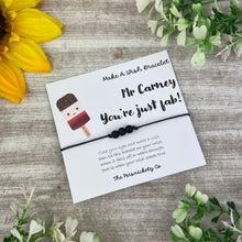 Load image into Gallery viewer, You&#39;re Fab Men&#39;s Teacher Gift Bracelet
