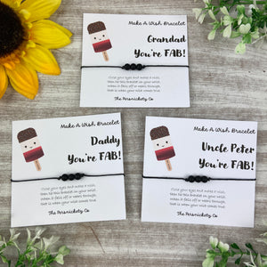 You're Fab Men's Gift Bracelet