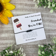 Load image into Gallery viewer, You&#39;re Fab Men&#39;s Gift Bracelet
