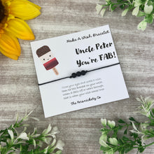 Load image into Gallery viewer, You&#39;re Fab Men&#39;s Gift Bracelet
