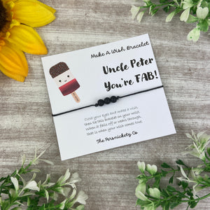 You're Fab Men's Gift Bracelet