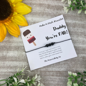 You're Fab Men's Gift Bracelet