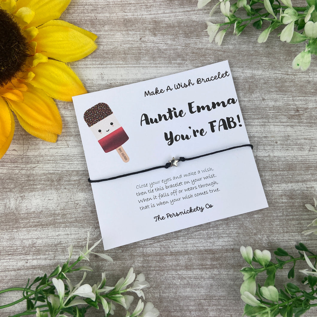 You're Fab Auntie Gift-The Persnickety Co