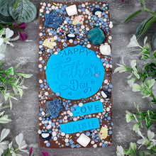 Load image into Gallery viewer, Handmade Father's Day Chocolate Bar
