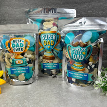 Load image into Gallery viewer, Personalised Father's Day Sweet Pouch-The Persnickety Co
