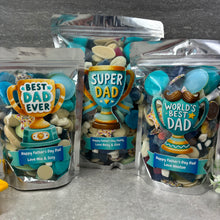 Load image into Gallery viewer, Personalised Father's Day Sweet Pouch
