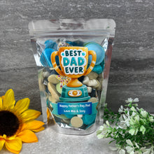 Load image into Gallery viewer, Personalised Father's Day Sweet Pouch
