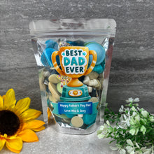 Load image into Gallery viewer, Personalised Father's Day Sweet Pouch
