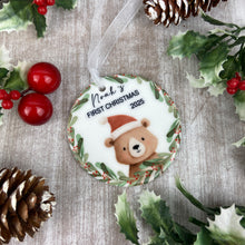 Load image into Gallery viewer, Personalised Christmas Tree Decoration - Festive Friends
