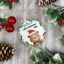 Load image into Gallery viewer, Personalised Christmas Tree Decoration - Festive Friends
