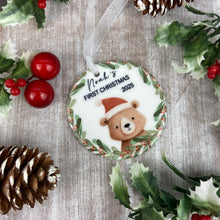 Load image into Gallery viewer, Personalised Christmas Tree Decoration - Festive Friends
