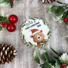 Load image into Gallery viewer, Personalised Christmas Tree Decoration - Festive Friends

