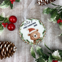 Load image into Gallery viewer, Personalised Christmas Tree Decoration - Festive Friends
