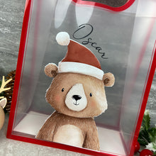 Load image into Gallery viewer, Personalised Festive Friends Christmas Gift Bag
