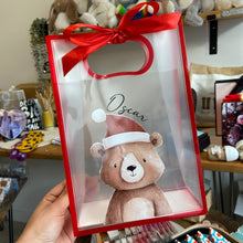 Load image into Gallery viewer, Personalised Festive Friends Christmas Gift Bag
