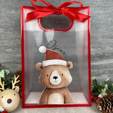 Load image into Gallery viewer, Personalised Festive Friends Christmas Gift Bag
