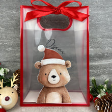 Load image into Gallery viewer, Personalised Festive Friends Christmas Gift Bag

