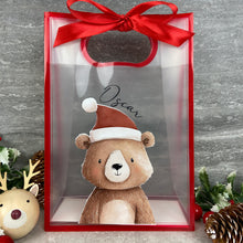 Load image into Gallery viewer, Personalised Festive Friends Christmas Gift Bag
