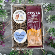 Load image into Gallery viewer, Personalised First Father’s Day Biscuit Gift Box
