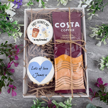 Load image into Gallery viewer, Personalised First Father’s Day Biscuit Gift Box
