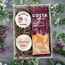 Load image into Gallery viewer, Personalised First Father’s Day Biscuit Gift Box
