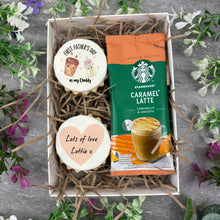 Load image into Gallery viewer, Personalised First Father’s Day Biscuit Gift Box
