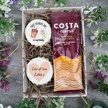Load image into Gallery viewer, Personalised First Father’s Day Biscuit Gift Box
