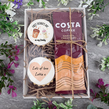 Load image into Gallery viewer, Personalised First Father’s Day Biscuit Gift Box
