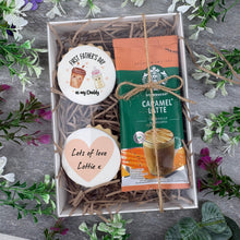 Load image into Gallery viewer, Personalised First Father’s Day Biscuit Gift Box-The Persnickety Co
