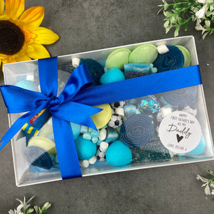 First Father's Day Personalised Luxury Sweet Box