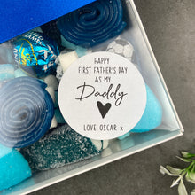 Load image into Gallery viewer, First Father&#39;s Day Personalised Luxury Sweet Box
