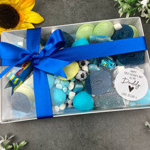 Load image into Gallery viewer, First Father&#39;s Day Personalised Luxury Sweet Box
