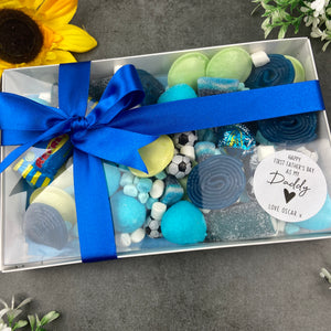 First Father's Day Personalised Luxury Sweet Box