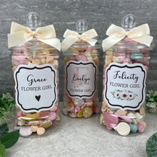 Load image into Gallery viewer, Flower Girl Sweet Jar
