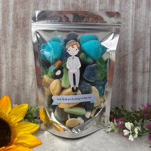 Load image into Gallery viewer, Personalised Flower Girl &amp; Page Boy Sweet Pouch Gift
