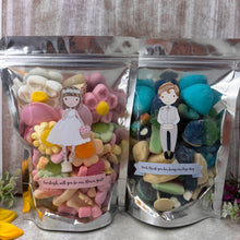 Load image into Gallery viewer, Personalised Flower Girl &amp; Page Boy Sweet Pouch Gift
