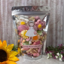 Load image into Gallery viewer, Personalised Flower Girl &amp; Page Boy Sweet Pouch Gift
