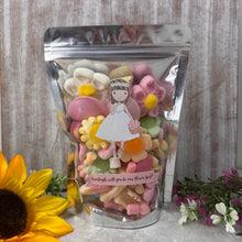 Load image into Gallery viewer, Personalised Flower Girl &amp; Page Boy Sweet Pouch Gift-The Persnickety Co
