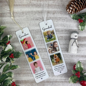 Personalised Photo Bookmark Gift